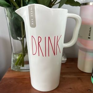 Rae Dunn Melamine Drink Pitcher